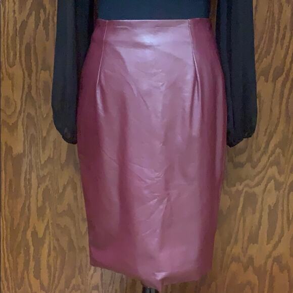 Hommage High Low Midi Skirt - Picture 7 of 12